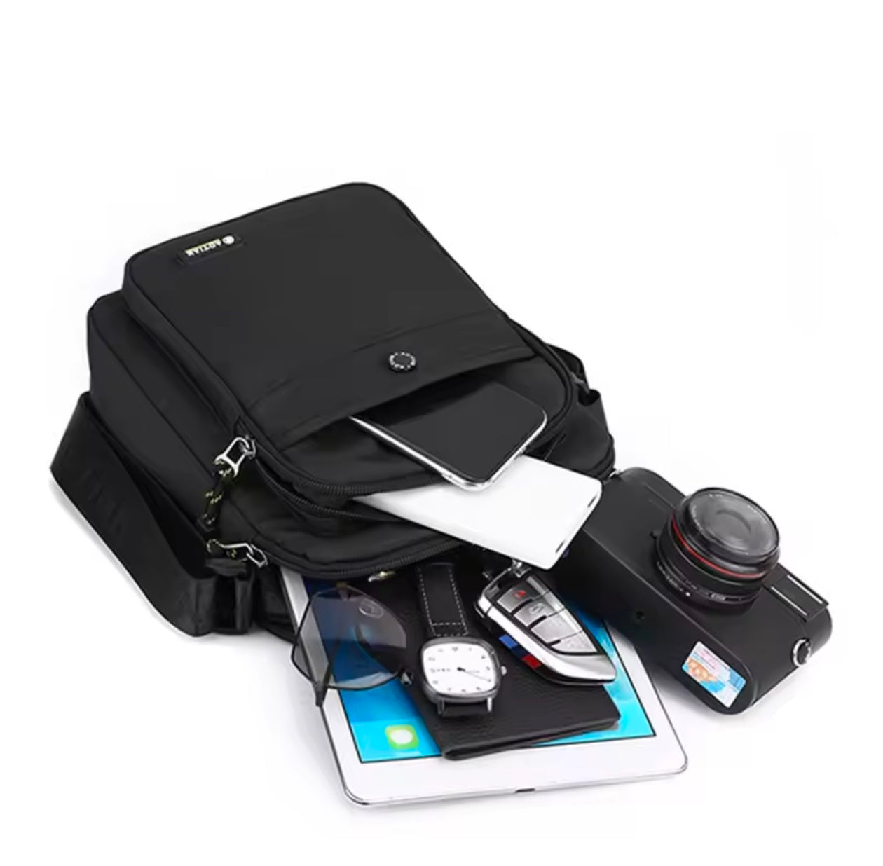 Men's Shoulder Bag Small Messenger Bag Nylon Business bag